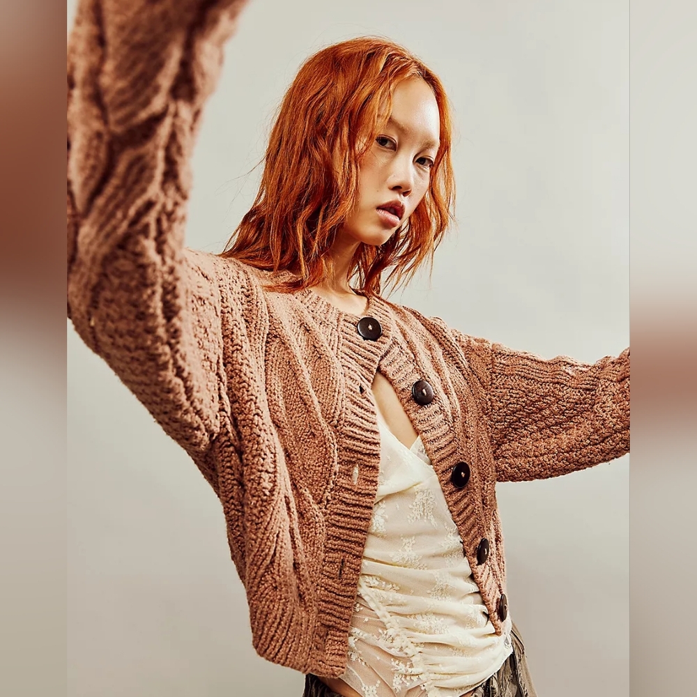 NEW Free People Bonfire Cardi